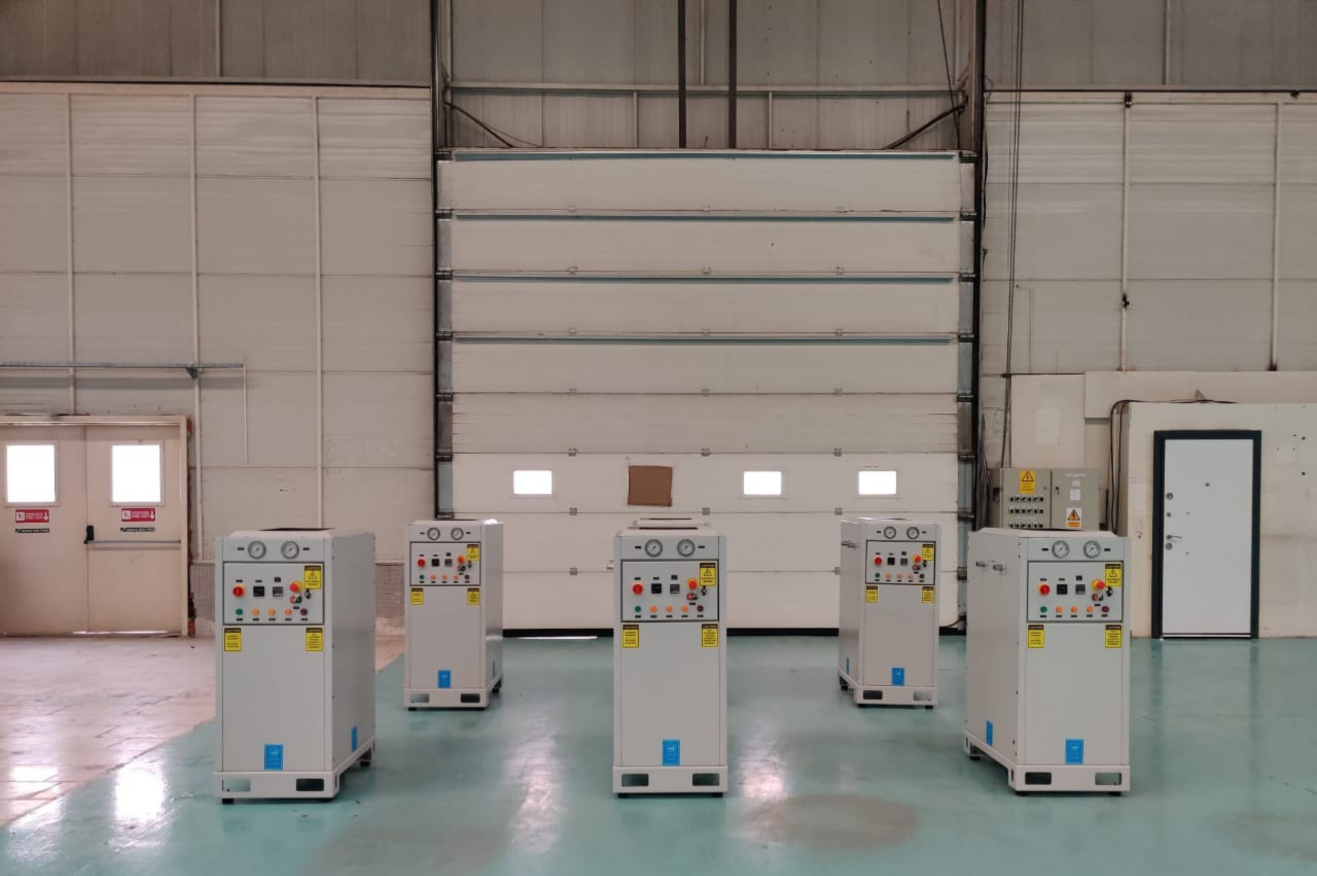 Industrial Applications of High-Pressure Nitrogen