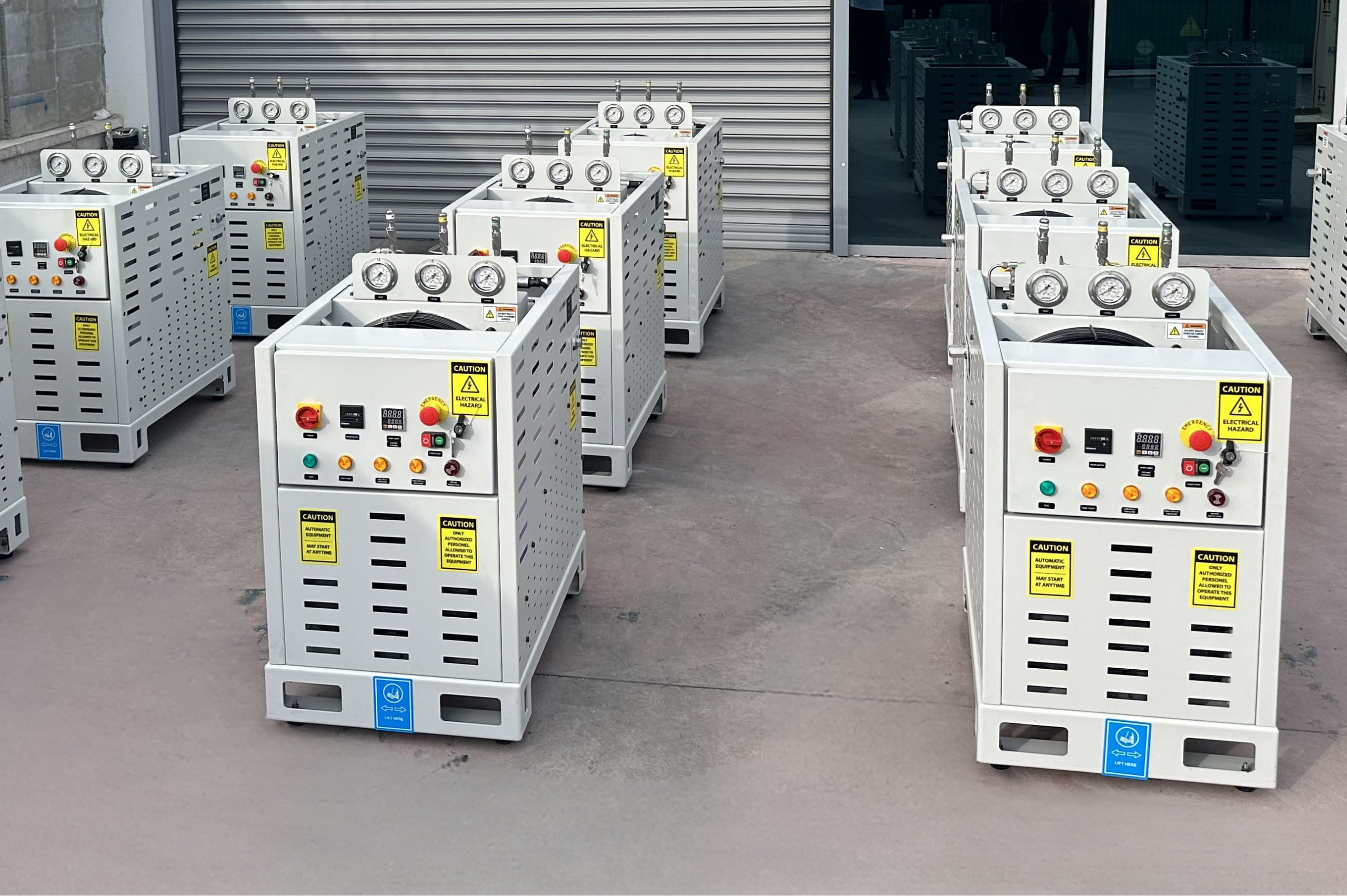 Key Advantages of NESA Oil-Free Nitrogen Boosters